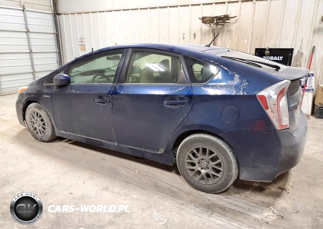 2013 Toyota Prius Two VIN:JTDKN3DU6D1635491 - 2