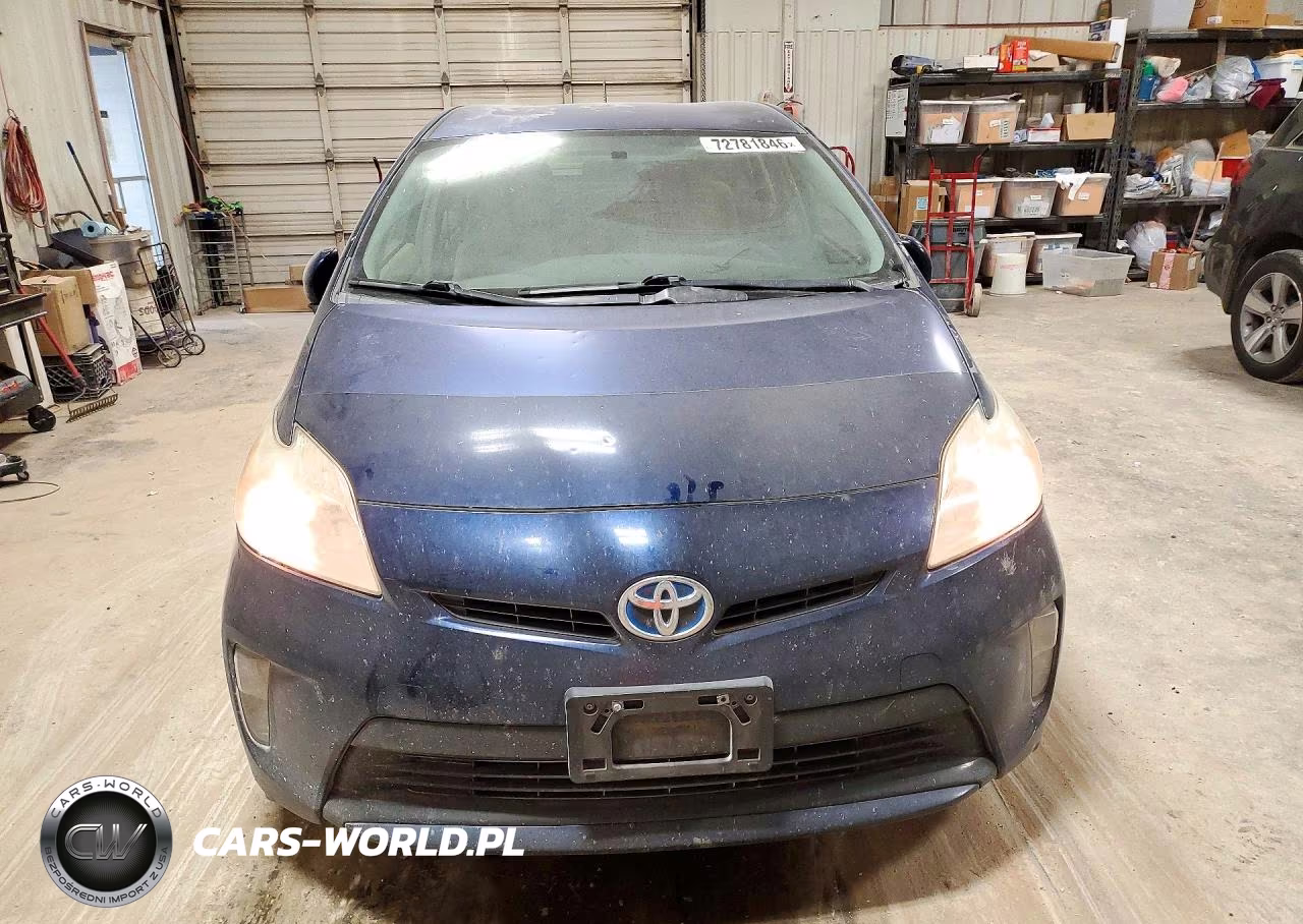 2013 Toyota Prius Two VIN:JTDKN3DU6D1635491 - 5