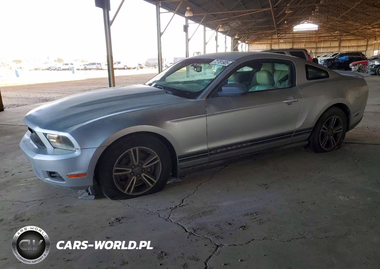 2012 Ford Mustang