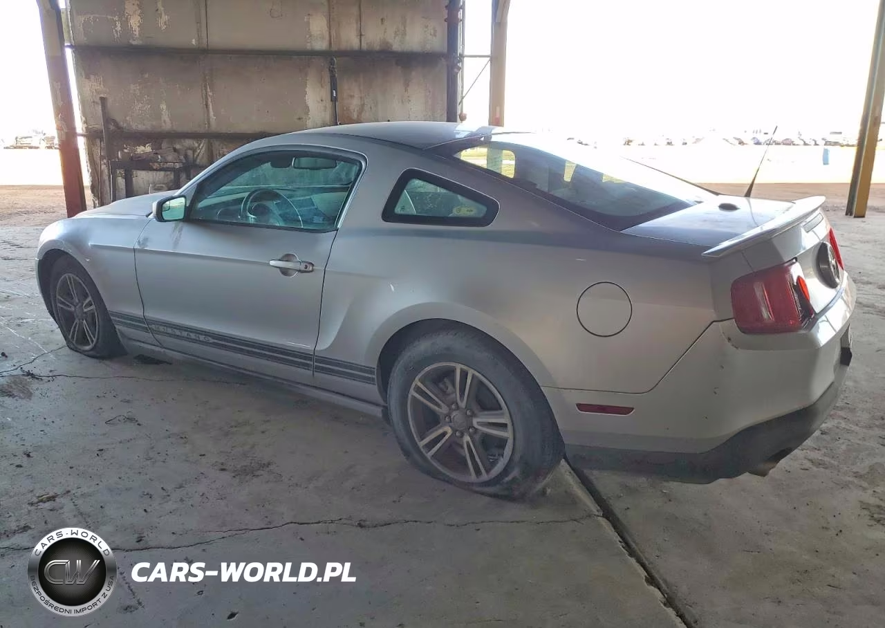 2012 Ford Mustang VIN:1ZVBP8AM8C5231074 - 2