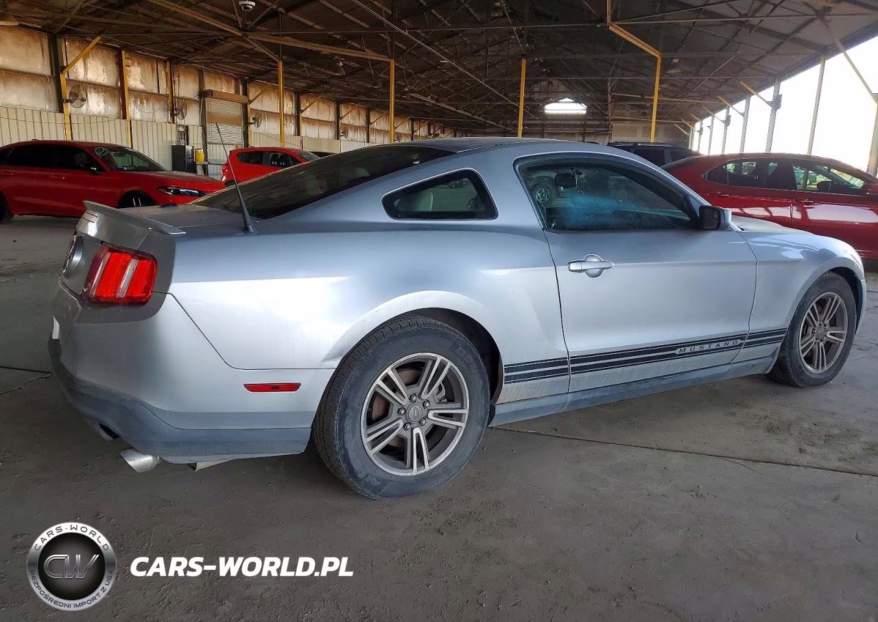 2012 Ford Mustang VIN:1ZVBP8AM8C5231074 - 3