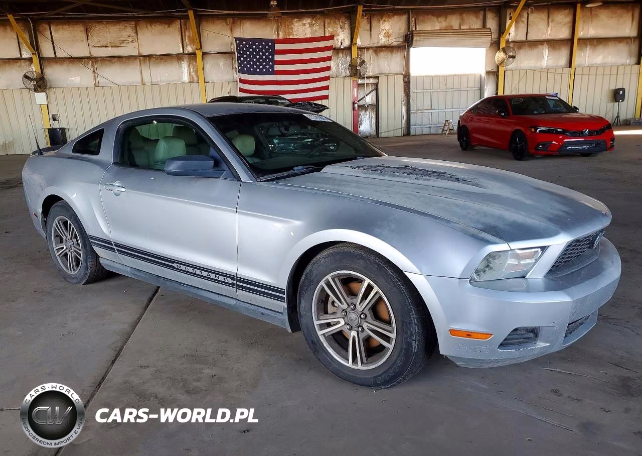 2012 Ford Mustang VIN:1ZVBP8AM8C5231074 - 4