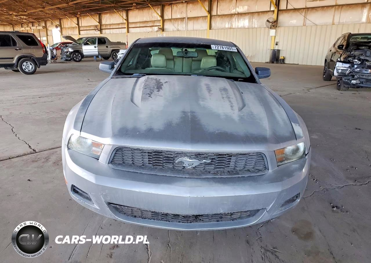 2012 Ford Mustang VIN:1ZVBP8AM8C5231074 - 5