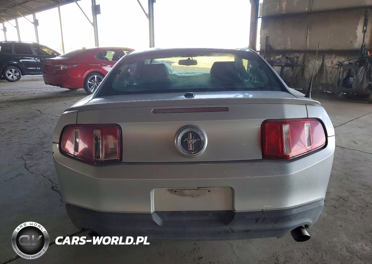 2012 Ford Mustang VIN:1ZVBP8AM8C5231074 - 6