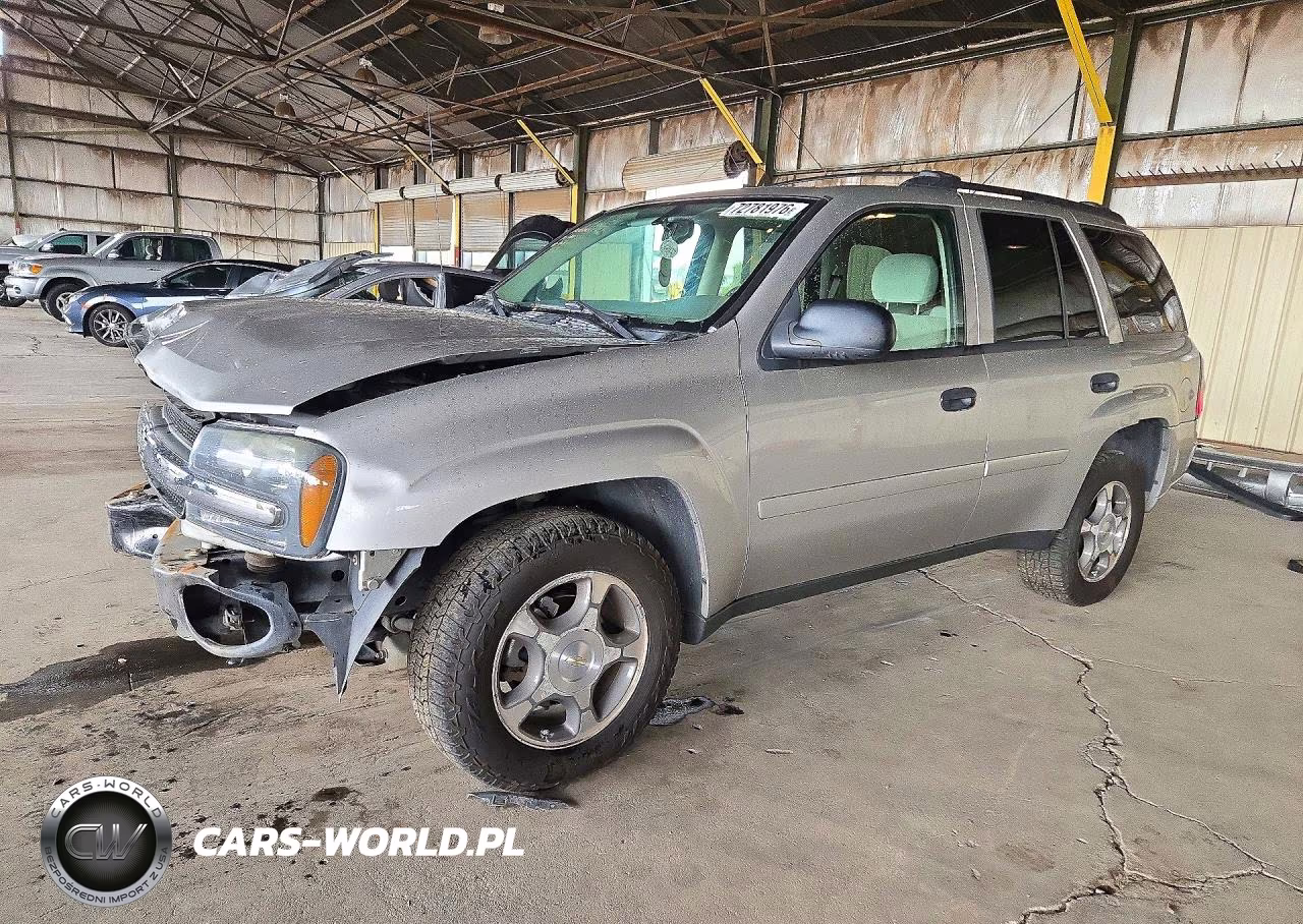 2007 Chevrolet Trailblazer Ls – zdjęcie 1 z 14