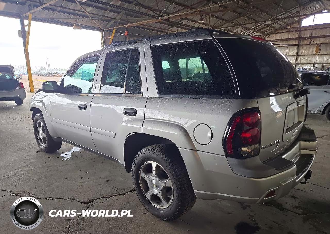 2007 Chevrolet Trailblazer Ls VIN:1GNDT13S672259769 - 2