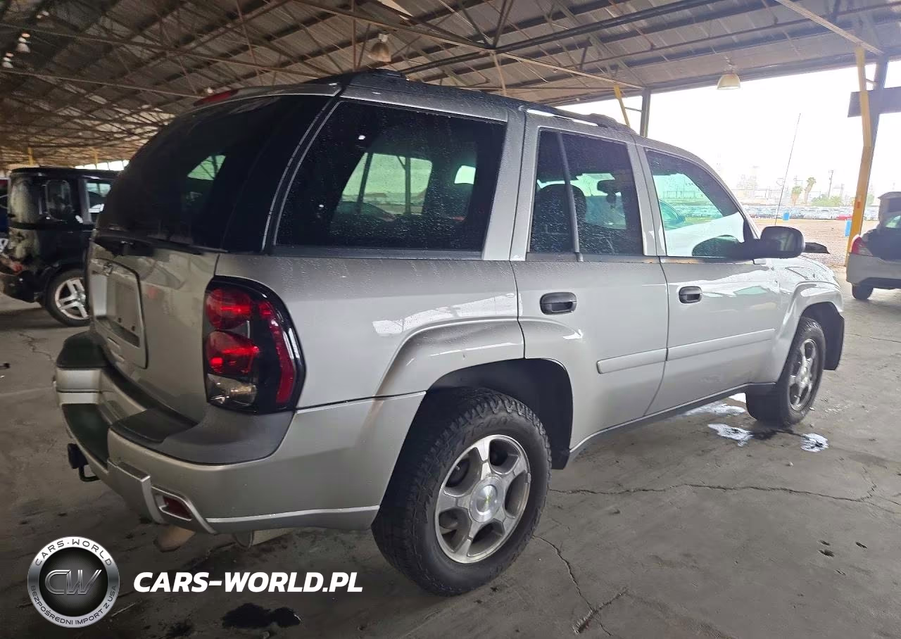 2007 Chevrolet Trailblazer Ls VIN:1GNDT13S672259769 - 3