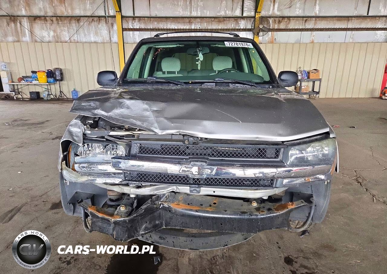 2007 Chevrolet Trailblazer Ls VIN:1GNDT13S672259769 - 5