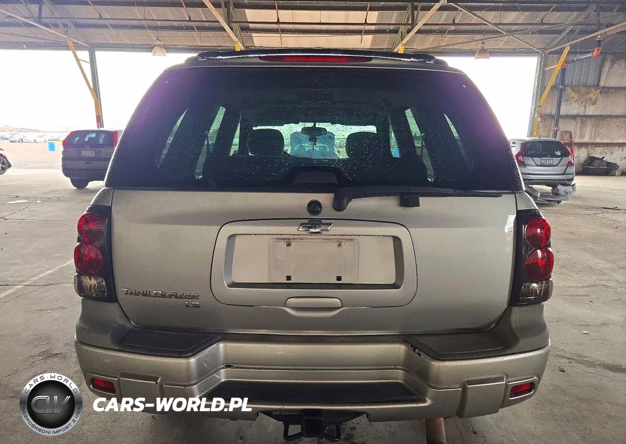 2007 Chevrolet Trailblazer Ls VIN:1GNDT13S672259769 - 6