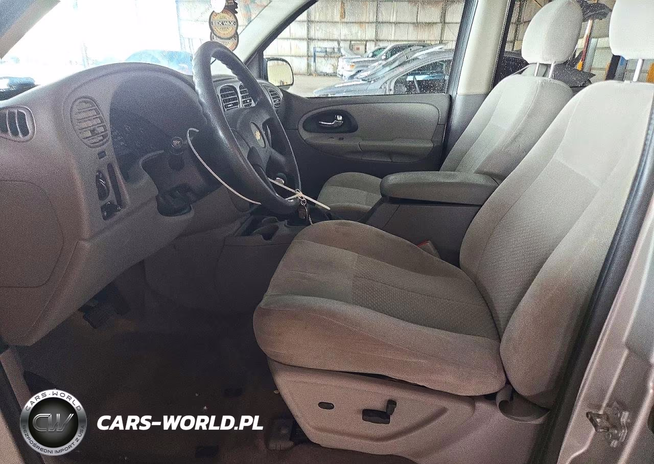 2007 Chevrolet Trailblazer Ls VIN:1GNDT13S672259769 - 7