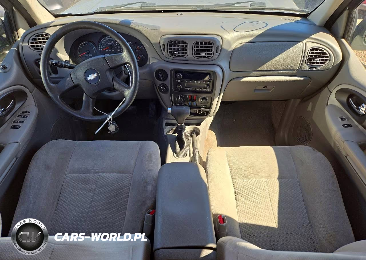 2007 Chevrolet Trailblazer Ls VIN:1GNDT13S672259769 - 8