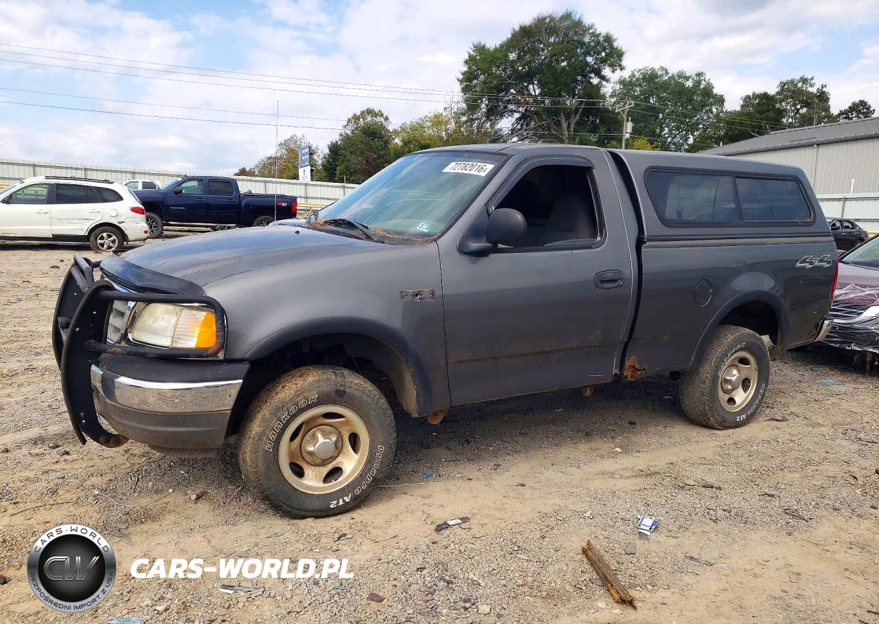 2003 Ford F150 Xl VIN:1FTRF182X3NB20249 - 1