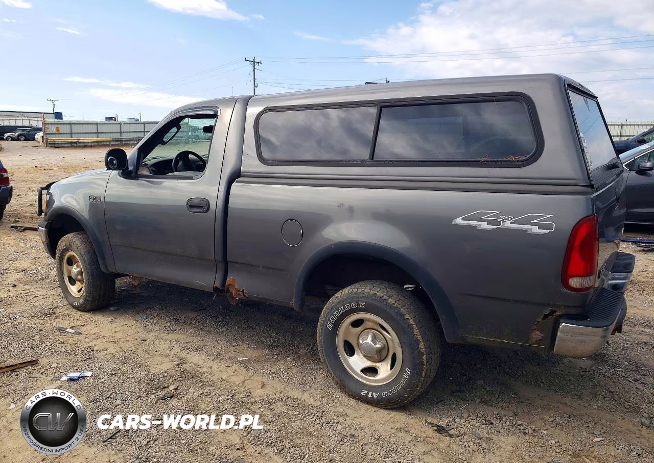 2003 Ford F150 Xl VIN:1FTRF182X3NB20249 - 2