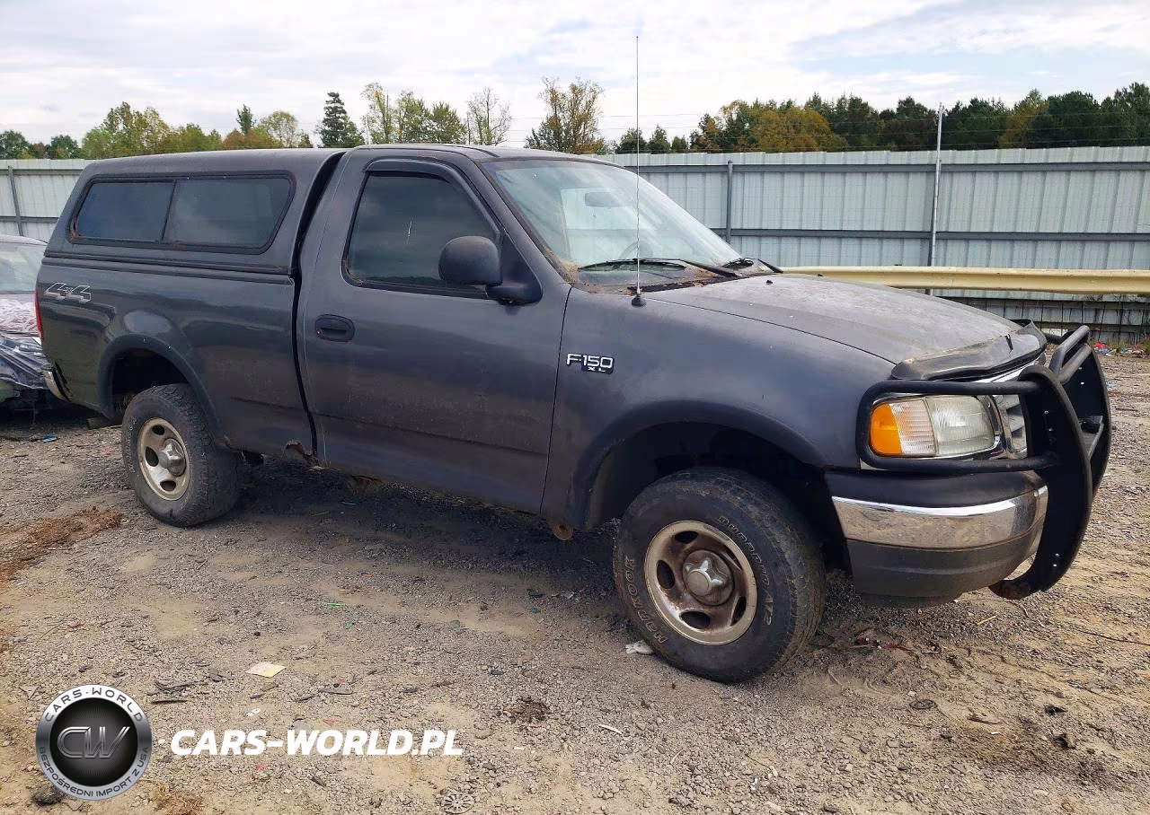 2003 Ford F150 Xl VIN:1FTRF182X3NB20249 - 4