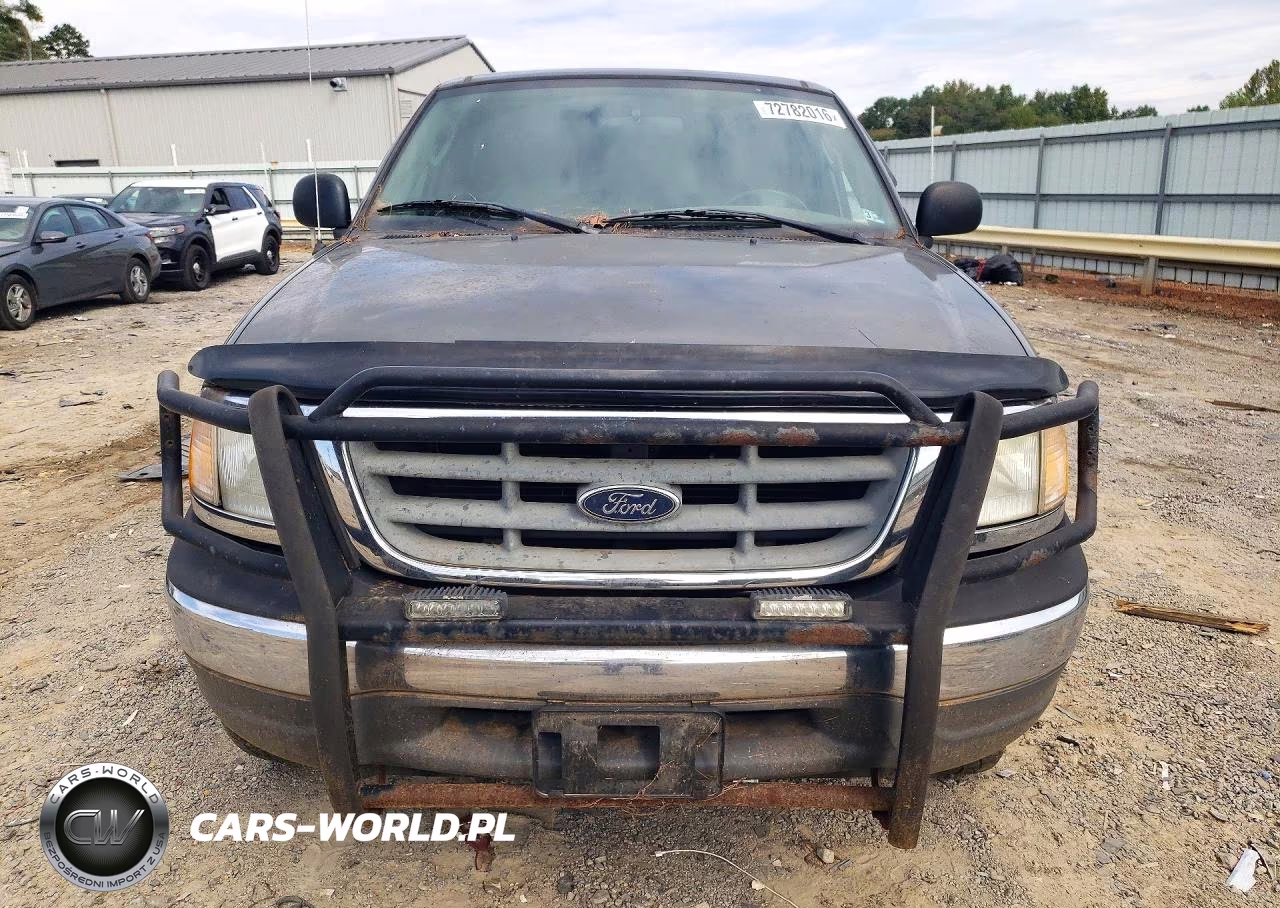 2003 Ford F150 Xl VIN:1FTRF182X3NB20249 - 5