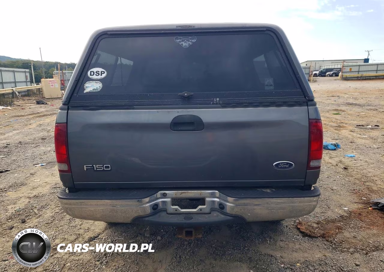 2003 Ford F150 Xl VIN:1FTRF182X3NB20249 - 6
