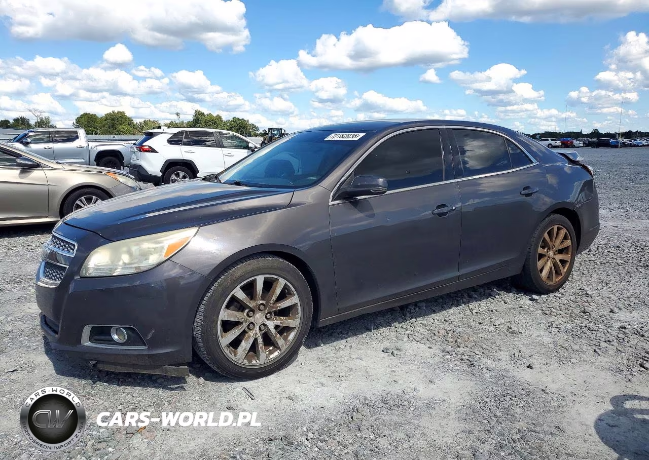 2013 Chevrolet Malibu 2Lt VIN:1G11E5SA2DF265118 - 1