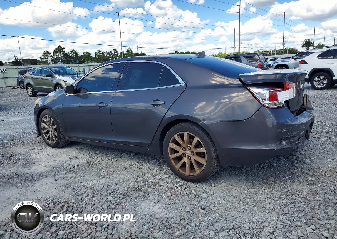 2013 Chevrolet Malibu 2Lt VIN:1G11E5SA2DF265118 - 2