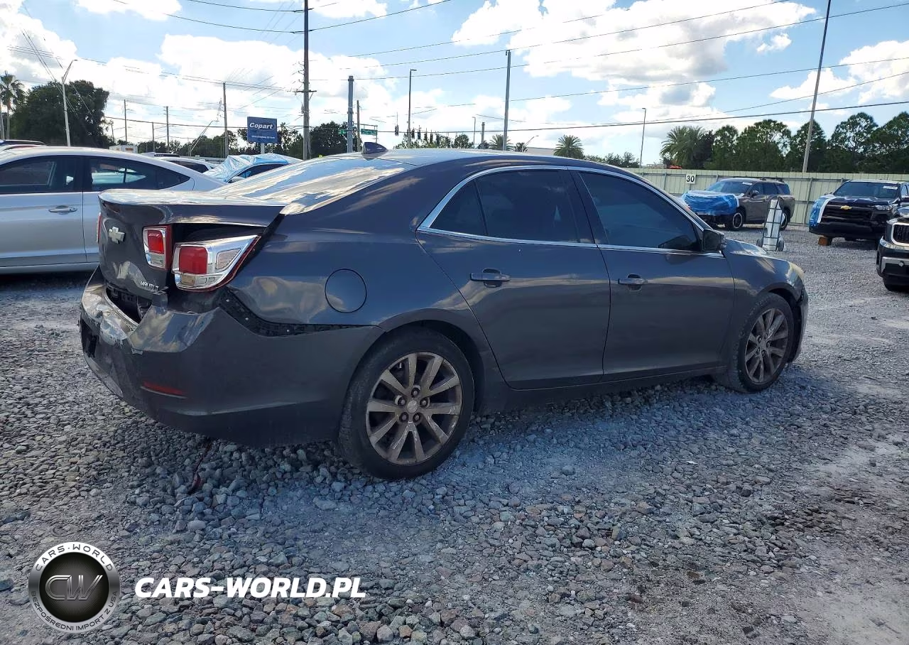 2013 Chevrolet Malibu 2Lt VIN:1G11E5SA2DF265118 - 3