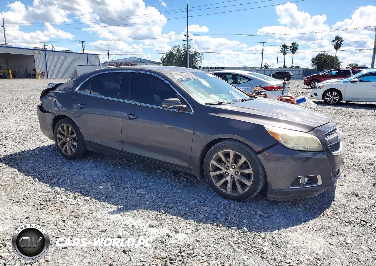 2013 Chevrolet Malibu 2Lt VIN:1G11E5SA2DF265118 - 4