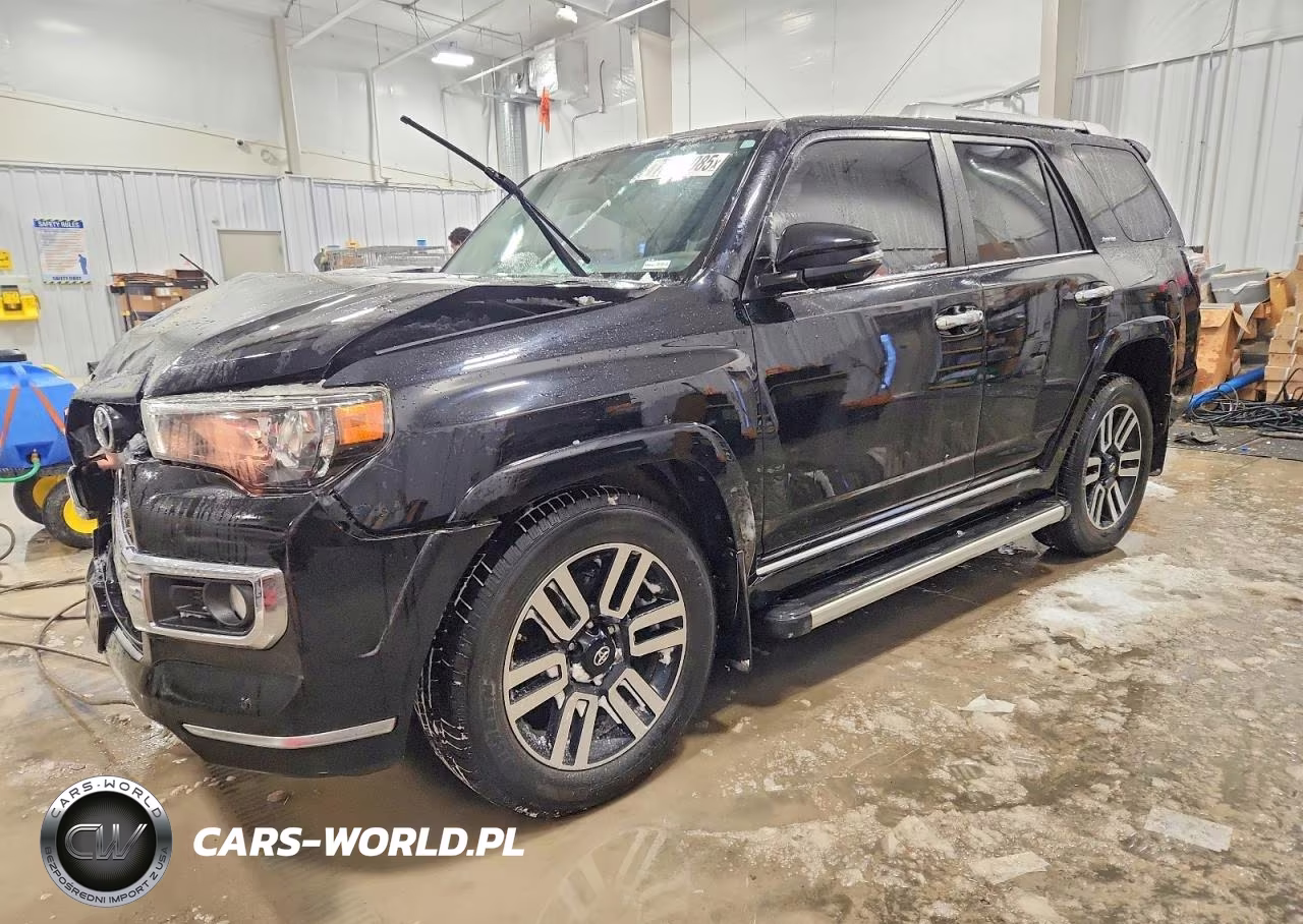 2016 Toyota 4Runner Sr5-Sr5 Premium