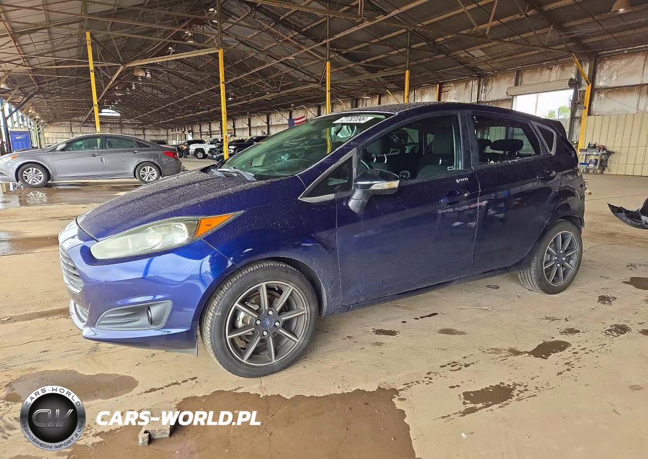 2016 Ford Fiesta Se VIN:3FADP4EJ8GM193520 - 1