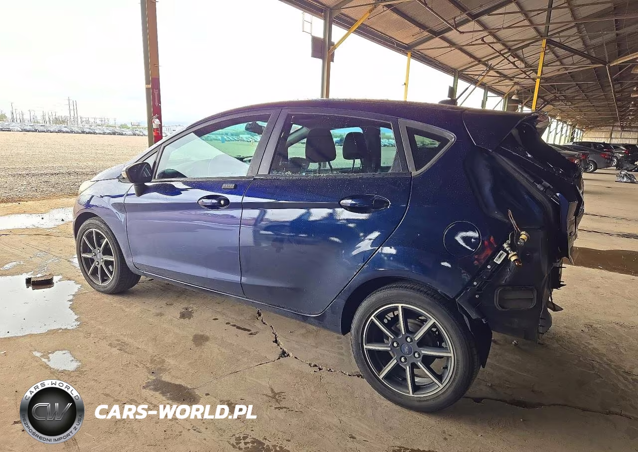 2016 Ford Fiesta Se VIN:3FADP4EJ8GM193520 - 2