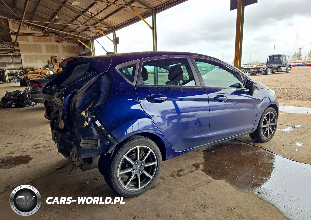 2016 Ford Fiesta Se VIN:3FADP4EJ8GM193520 - 3