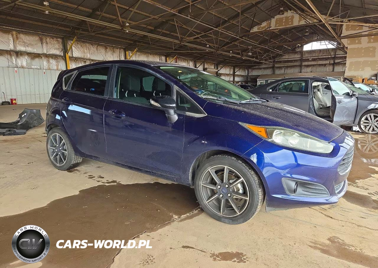 2016 Ford Fiesta Se VIN:3FADP4EJ8GM193520 - 4