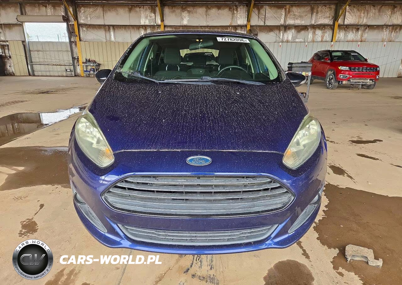 2016 Ford Fiesta Se VIN:3FADP4EJ8GM193520 - 5