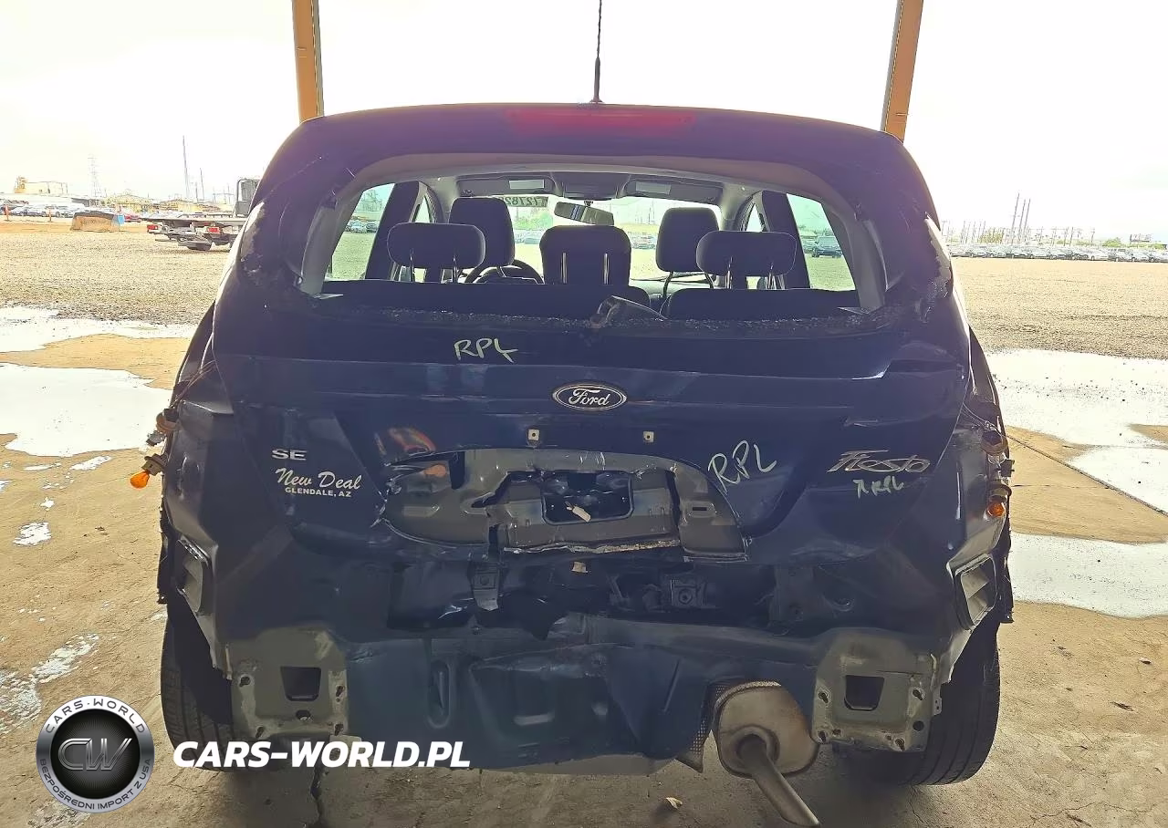 2016 Ford Fiesta Se VIN:3FADP4EJ8GM193520 - 6