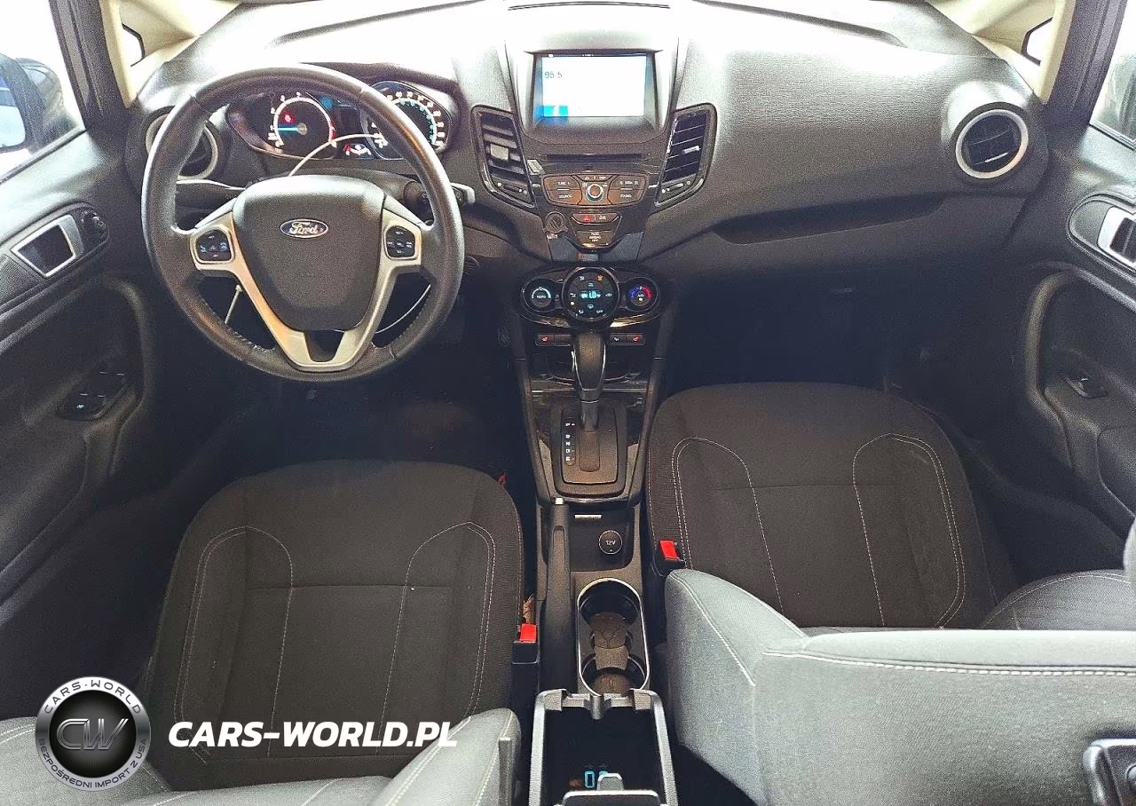 2016 Ford Fiesta Se VIN:3FADP4EJ8GM193520 - 8