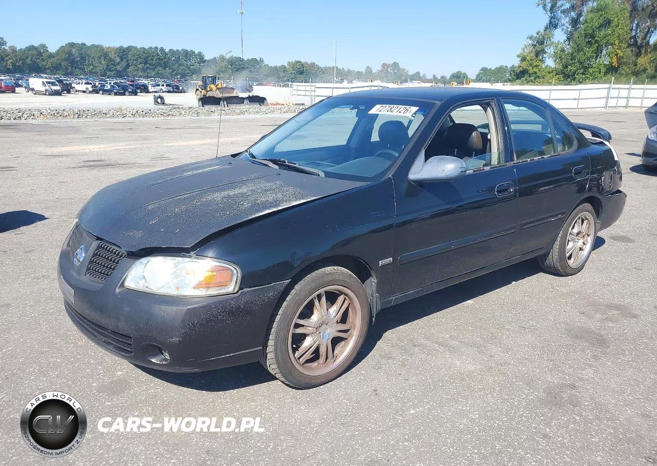 2006 Nissan Sentra 1.8