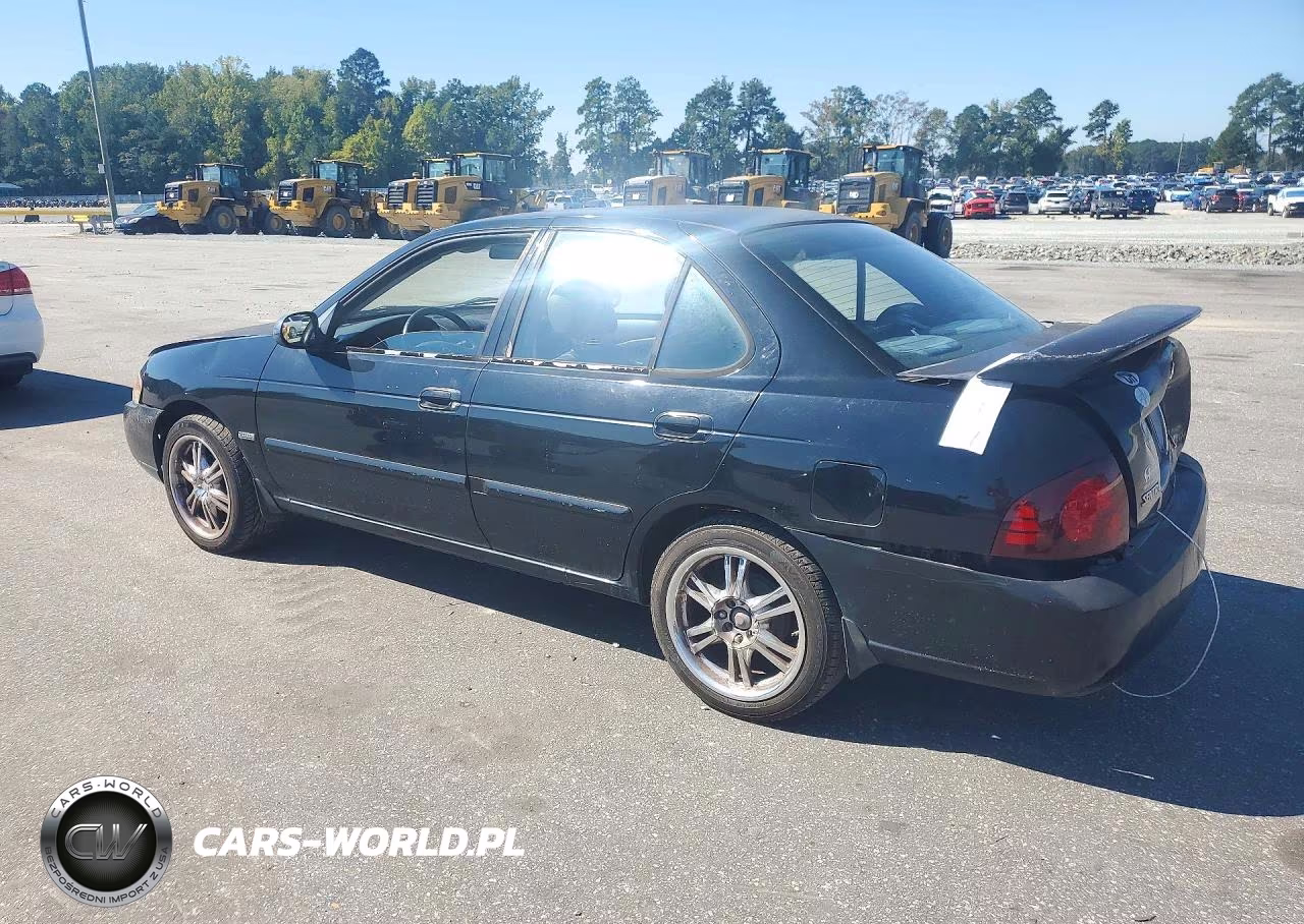 2006 Nissan Sentra 1.8 VIN:3N1CB51D66L493249 - 2