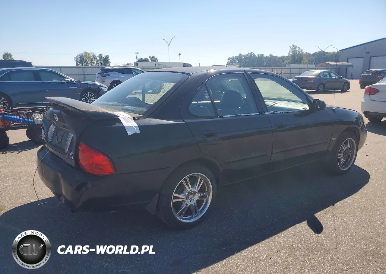 2006 Nissan Sentra 1.8 VIN:3N1CB51D66L493249 - 3