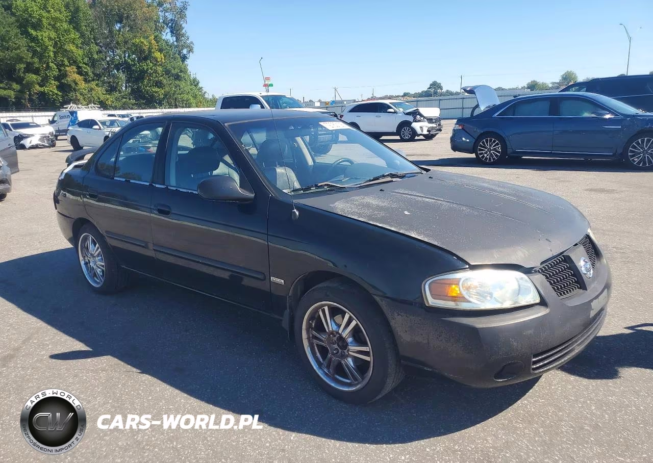 2006 Nissan Sentra 1.8 VIN:3N1CB51D66L493249 - 4