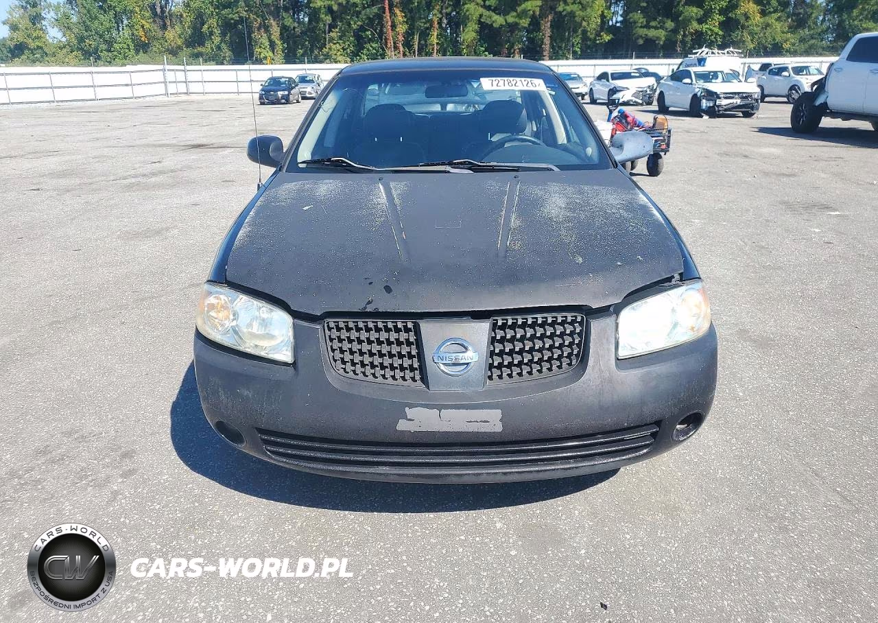 2006 Nissan Sentra 1.8 VIN:3N1CB51D66L493249 - 5