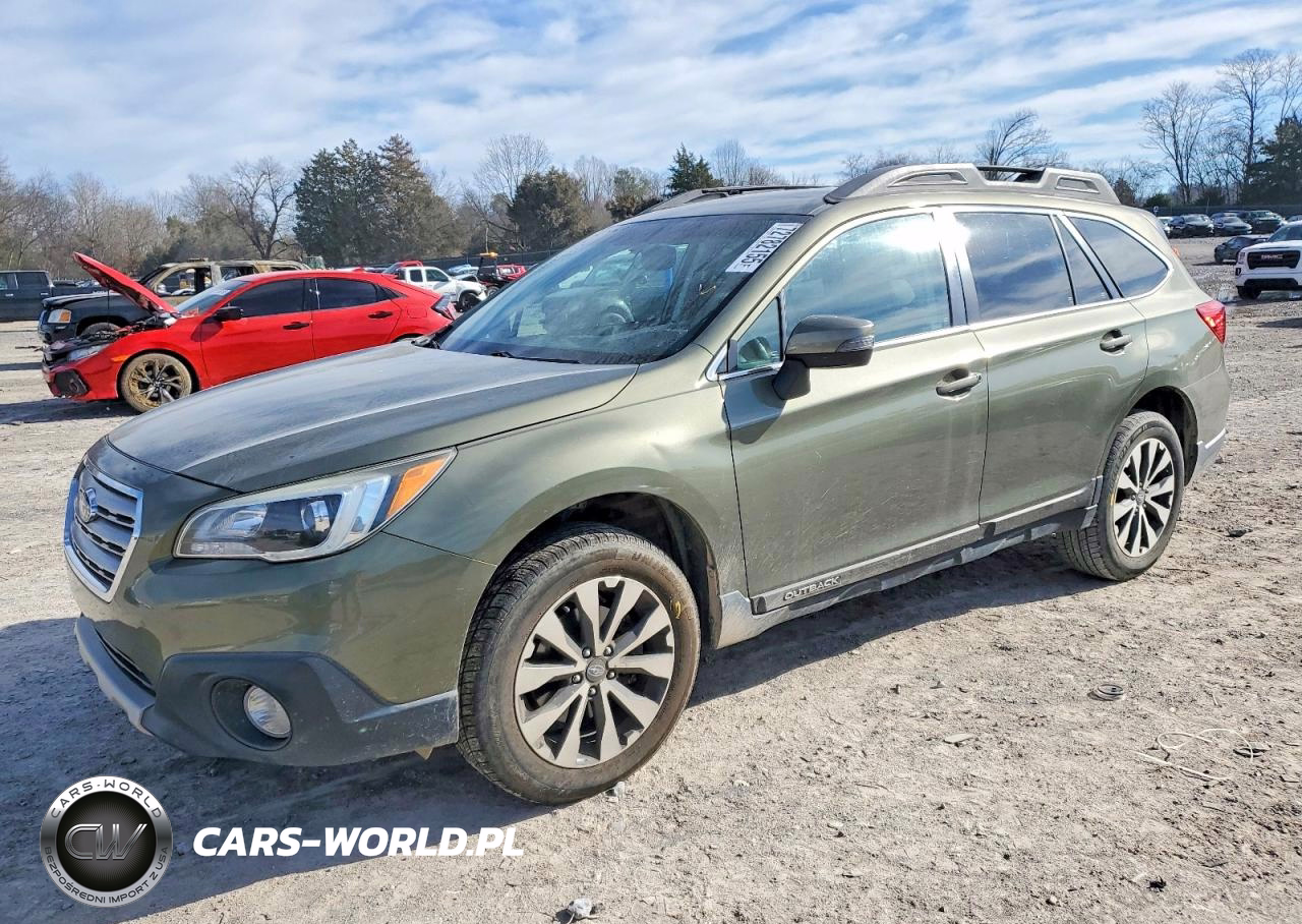 2017 Subaru Outback 2.5I Limited