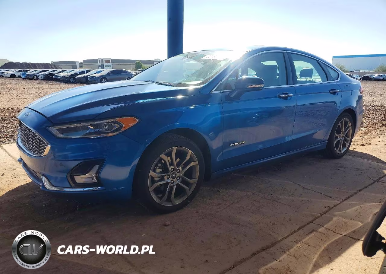 2019 Ford Fusion Titanium