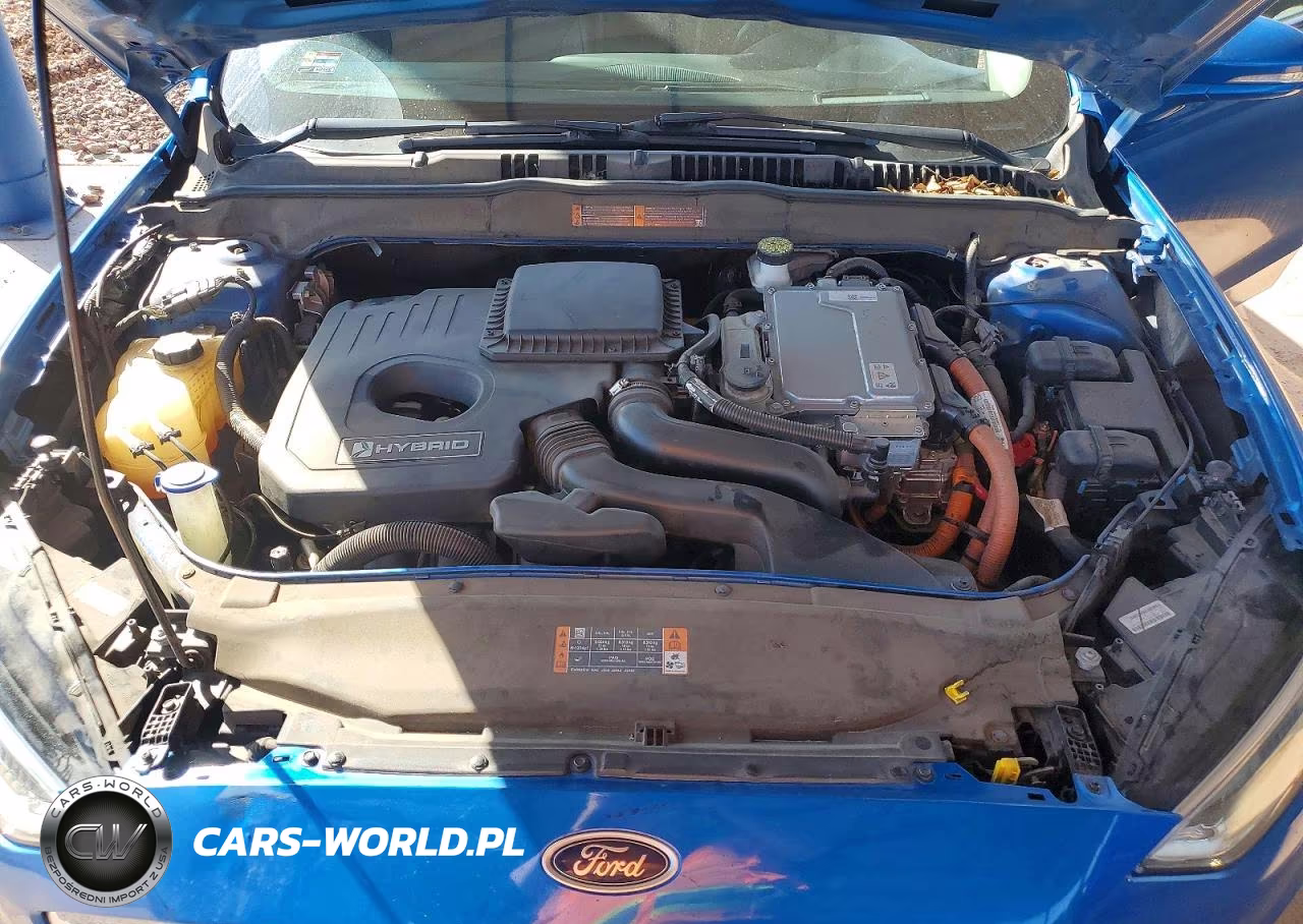 2019 Ford Fusion Titanium VIN:3FA6P0RU8KR137093 - 11