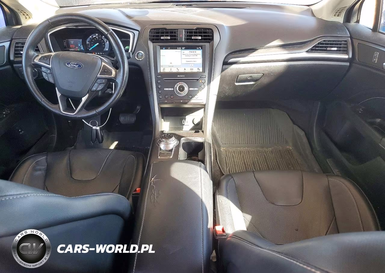 2019 Ford Fusion Titanium VIN:3FA6P0RU8KR137093 - 8