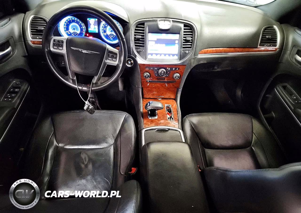2013 Chrysler 300 VIN:2C3CCAAG9DH707478 - 8