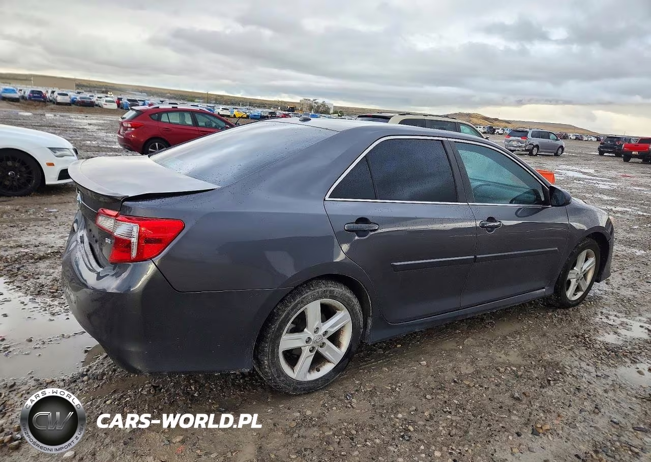 2013 Toyota Camry Se VIN:4T1BF1FK1DU224412 - 3