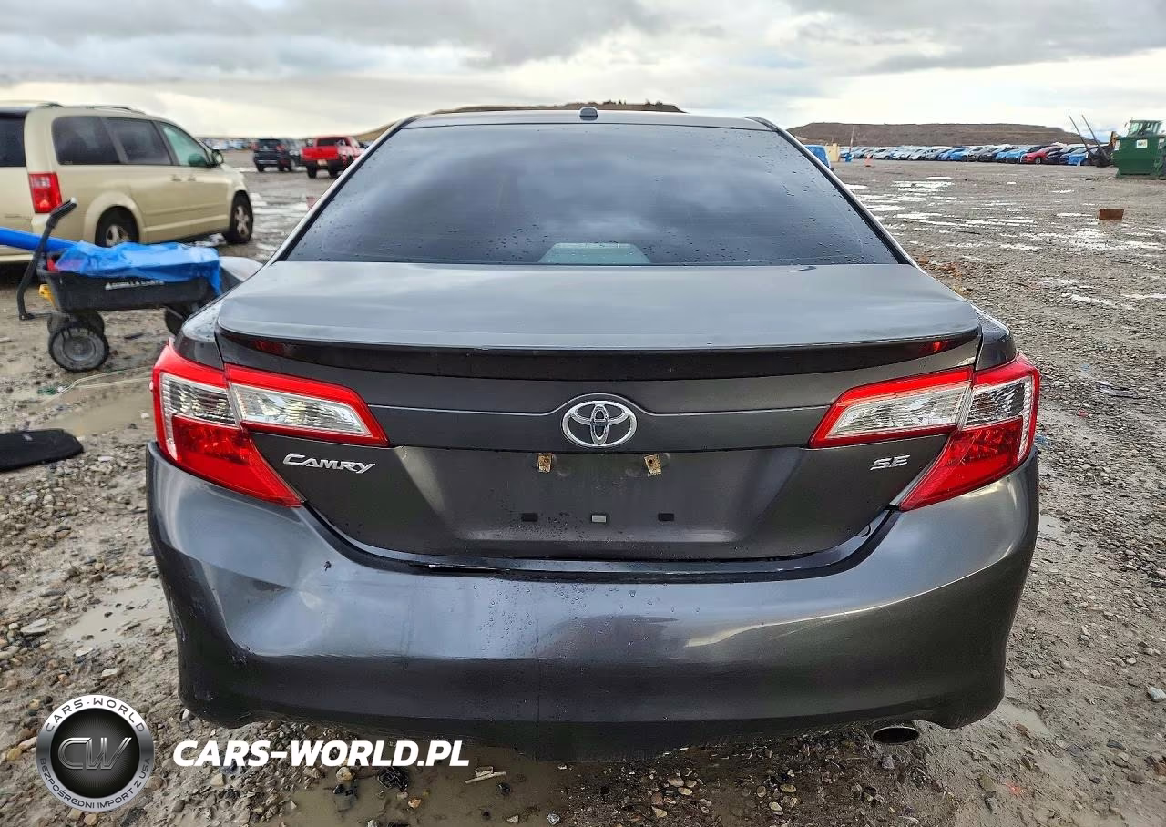 2013 Toyota Camry Se VIN:4T1BF1FK1DU224412 - 6