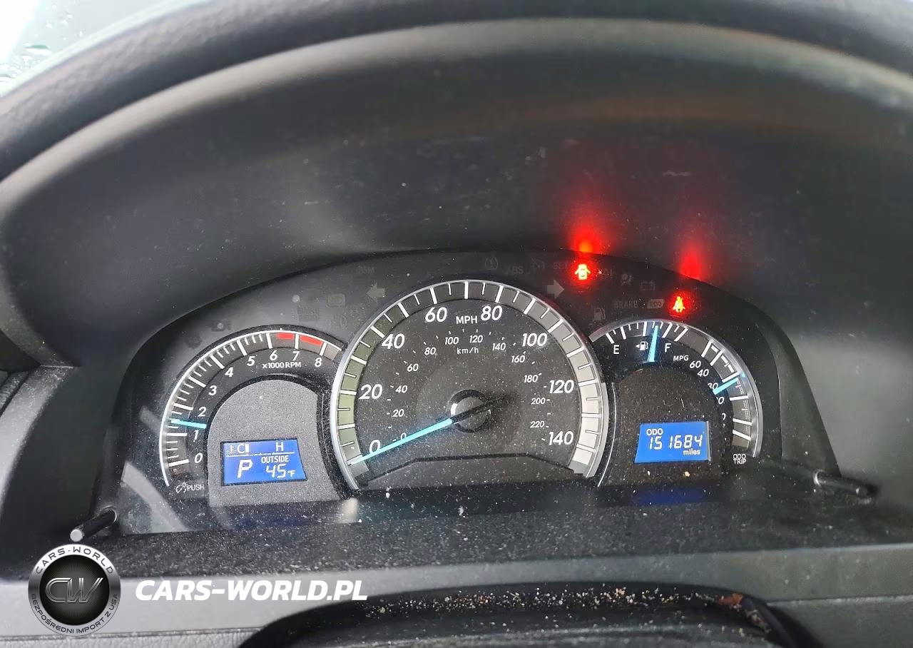 2013 Toyota Camry Se VIN:4T1BF1FK1DU224412 - 9