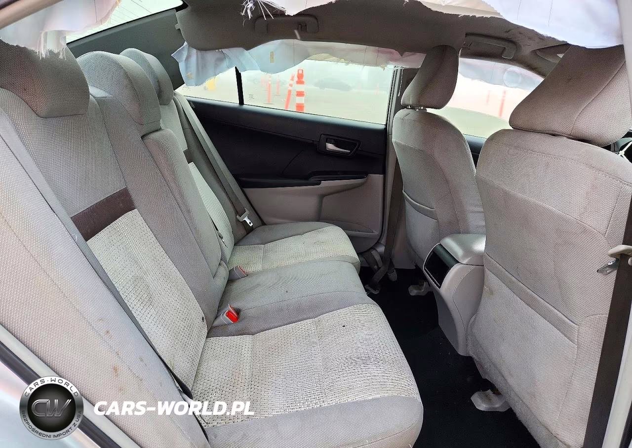 2012 Toyota Camry Le VIN:4T4BF1FK9CR226753 - 10
