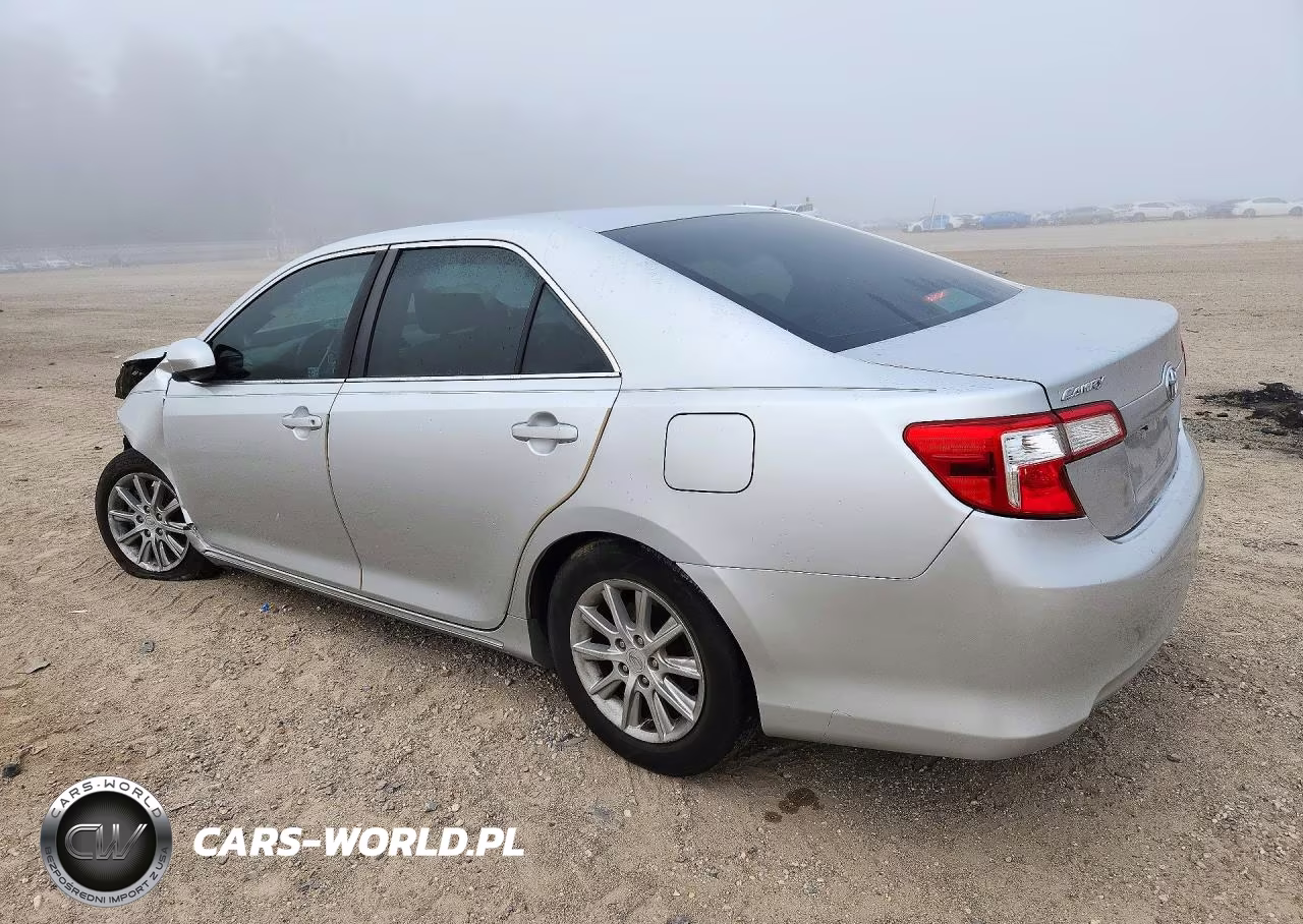 2012 Toyota Camry Le VIN:4T4BF1FK9CR226753 - 2