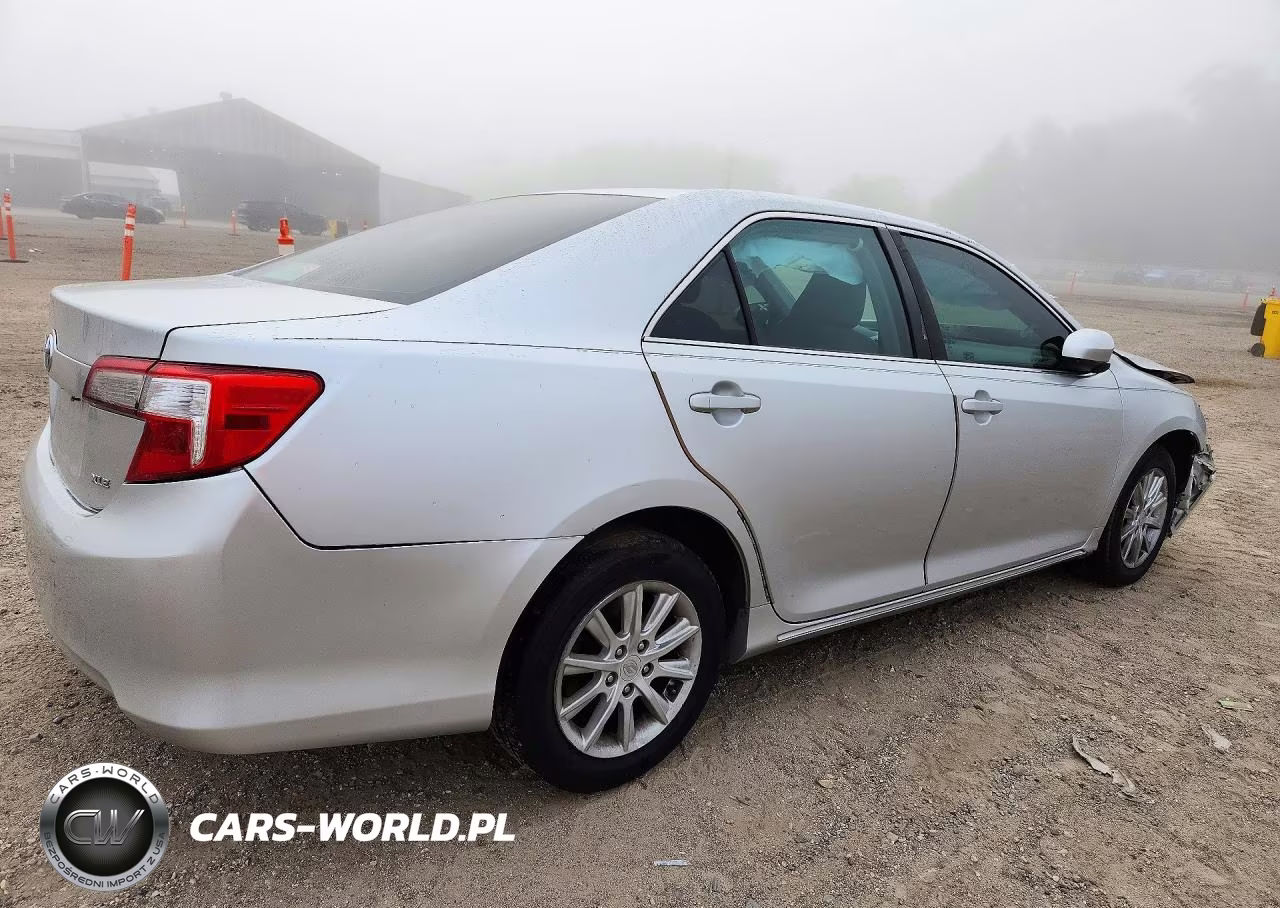 2012 Toyota Camry Le VIN:4T4BF1FK9CR226753 - 3