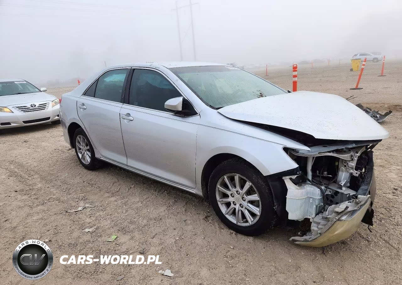 2012 Toyota Camry Le VIN:4T4BF1FK9CR226753 - 4