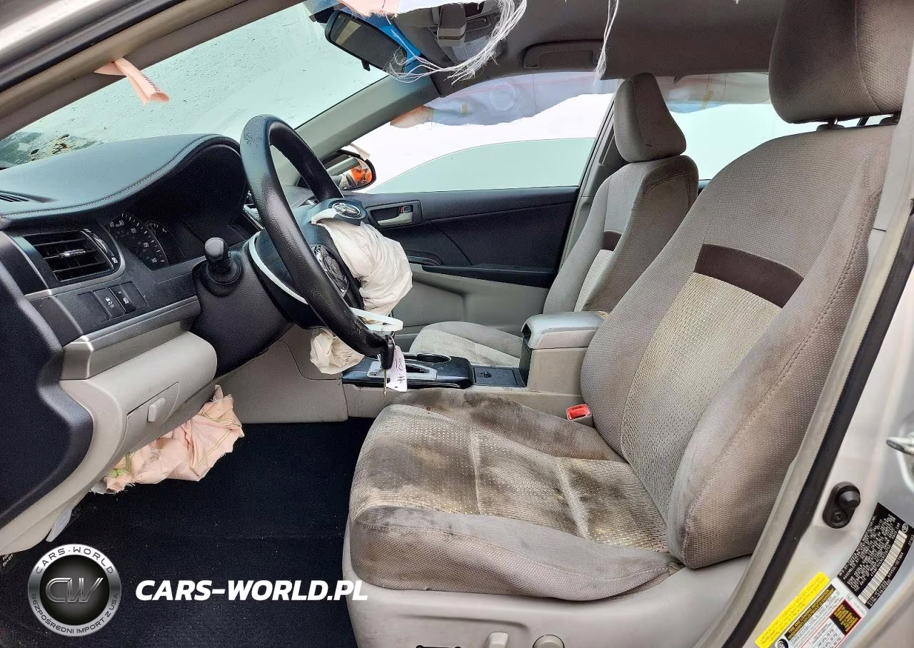 2012 Toyota Camry Le VIN:4T4BF1FK9CR226753 - 7